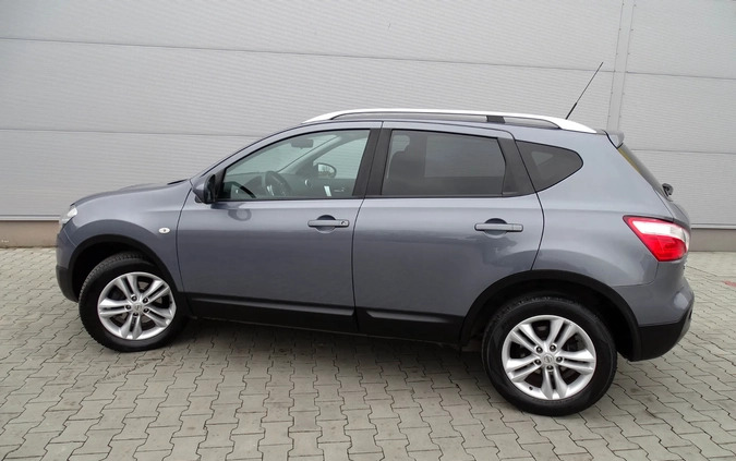 Nissan Qashqai cena 34900 przebieg: 185000, rok produkcji 2010 z Płock małe 781